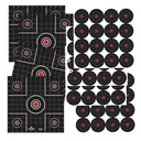 BIRCHWOOD CASEY Dirty Bird 12in Target Combo, 12-Pack (35325) - Birchwood Casey