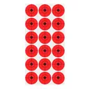 BIRCHWOOD CASEY Target Spots 1in 360 Orange Targets (33901) - Birchwood Casey