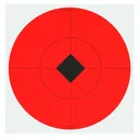 BIRCHWOOD CASEY Target Spots 6in 10 Orange Targets, 120 Pasters (33906) - Birchwood Casey