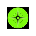 BIRCHWOOD CASEY Target Spots 6in 10 Green Targets (33936) - Birchwood Casey