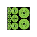 BIRCHWOOD CASEY Target Spots Assorted Size Green Targets (33938) - Birchwood Casey