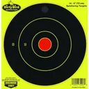 BIRCHWOOD CASEY Dirty Bird 6in Yellow Round Targets, 16-Pack (35906) - Birchwood Casey