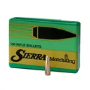 SIERRA MatchKing 30 Caliber/7.62mm 175Gr HPBT 100/Box Rifle Bullets (2275) - Sierra