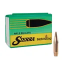 SIERRA MatchKing 30 Caliber/7.62mm 168Gr HP 100/Box Rifle Bullets (2200) - Sierra