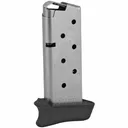 KIMBER 9mm 7rd Magazine With Hogue Grip Extender For Micro 9 (4000905) - Kimber