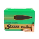 SIERRA BlitzKing 22 Caliber 55Gr SBT 100/Box Rifle Bullets (1455) - Sierra