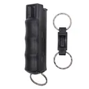 SABRE 3-in-1 Black Key Case Pepper Spray with Quick Release Key Ring (HC-14-BK) - Sabre
