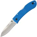 KA-BAR Dozier Folding Hunter Blue Folding Knife (4062BL) - Ka-Bar