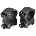 NIGHTFORCE X-Treme Duty Ultralite X-High 34mm 6 Screw Ring Set (A214) - Nightforce
