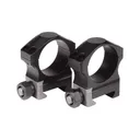 NIGHTFORCE X-Treme Duty 30mm Low 4 Screw Ring Set (A118) - Nightforce