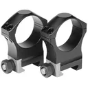 NIGHTFORCE X-Treme Duty Ultralite XX-High 30mm 4 Screw Ring Set (A203) - Nightforce