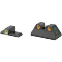MAKO/MEPROLIGHT Tru-Dot Green/Orange Sight For HK USP Compact (ML11517O) - Meprolight