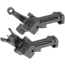 MIDWEST INDUSTRIES 45 Degree AR-15 Combat Rifle Offset Front & Rear Sight Set (MI-CRS-OSS) - Midwest Industries