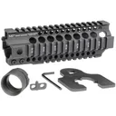 MIDWEST INDUSTRIES 7.25in Quad Rail Handguard (MI-CRT7.25) - Midwest Industries