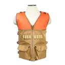 NCSTAR Vism Blaze Orange/Tan Hunting Vest (CHV2942TO) - NcSTAR