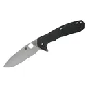 SPYDERCO Amalgam 3.8in Carbon Fiber/G-10 Laminate Knife (C234CFP) - Spyderco