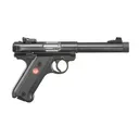 RUGER Mark IV Target 22 LR 5.5in TB 10+1rd Blued Steel Pistol (40178) - Ruger
