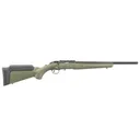 RUGER American Rimfire .22LR 18in Threaded 10rd OD Green Synthetic Bolt-Action Rifle (8334) - Ruger