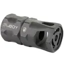 PHASE 5 WEAPON SYSTEMS littleBOY Hex Brake for 5.56mm (littleBOY-556) - Phase 5 Weapon Systems