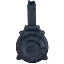 PROMAG 9mm 50rd Drum Black Polymer For Sig Sauer Sig MPX (DRM-A21) - Promag