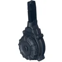 PROMAG 9mm 50rd Drum Black Polymer Magazine For Sig Sauer P365 (DRM-A32) - Promag