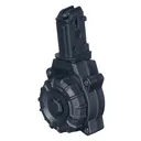 PROMAG 9mm 30rd Drum Black Polymer Magazine For CZ Scorpion (DRM-A29) - Promag