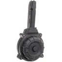 PROMAG .40 S&W 50rd Drum Black Polymer Magazine For Glock 22/23 (DRM-A19) - Promag
