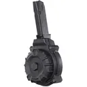 PROMAG 9mm 50rd Drum Black Polymer Magazine For Glock 48/43x (DRM-A20) - Promag