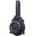 PROMAG 9mm 50rd Drum Black Polymer Magazine Fits Glock 17/19 (DRM-A11) - Promag