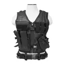 NCSTAR Vism Black Tactical Vest (CTV2916B) - Ncstar