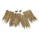 AVERY 4 Pack of Timber Grass Brown RealGrass Mats (39012) - Avery