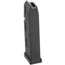 PROMAG 9mm 10rd Black Polymer Magazine Fits Glock 17/19/26 (GLK 14) - Promag