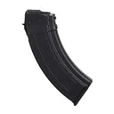 PROMAG 7.62x39mm 30rd Steel Lined Black Polymer Magazine For AK-47 (AKSL-30) - Promag