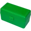 MTM CASE-GARD R-50 Series 50rd Medium Green Rifle Ammo Box (RM5010) - MTM Case-gard