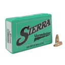 SIERRA Varminter 30 Caliber/7.62mm 110Gr HP 100/Box Rifle Bullets (2110) - Sierra