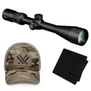 VORTEX Sonora 4-12x44 Dead-Hold BDC MOA Reticle Riflescope w/ Counterforce Camo Cap and Microfiber Cloth (SON-412+120-64-MUL+MF) - Vortex