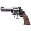 S&W 586 357 Mag,38 Special +P 4in 6rd Blued Revolver (150909) - Smith & Wesson