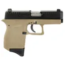 DIAMONDBACK DB9 9mm 3.1in 6rd Flat Dark Earth Semi-Automatic Pistol (DB9FDE) - Diamondback