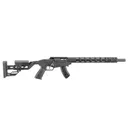 RUGER Precision Rimfire 17 HMR 18in 15rd Black Hard Coat Anodized Bolt-Action Rifle (8402) - Ruger