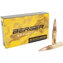 BERGER BULLETS Tactical 308 Win 175gr OTM 20rd Per Box Rifle Ammo (60010) - Berger Bullets