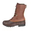 KENETREK 10in Grizzly Brown Boots (KE-0428-K) - Kenetrek