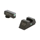 AMERIGLO i-Dot GreenTritium Sight Set For Glock 42/43 Models (GL-105) - Ameriglo