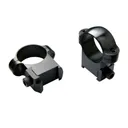 BURRIS Medium 1in CZ-Style Rings For CZ 550 Long Action (420130) - Burris