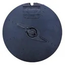 AUTO ORDNANCE Thompson 1927 A1 45 ACP 100Rd Black Drum Magazine (QTMT14KT) - Thompson