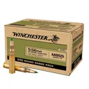 WINCHESTER AMMO 5.56x45mm NATO M855 Green Tip 62Gr FMJ 200/Box Rifle Ammo (WM855200) - Winchester