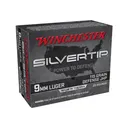 WINCHESTER AMMO Silvertip For 9mm Luger 115Gr Hollow Point 20rd/Box Handgun Ammo (W9MMST) - Winchester Ammo