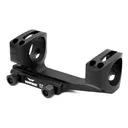 WARNE Extended Skeletonized 30mm 20 MOA Black Mount for MSR (LRSKEL30TW) - Warne