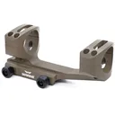 WARNE Gen2 Extended Skeletonized 1in Dark Earth Mount for MSR (XSKEL1DE) - Warne