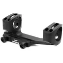 WARNE Gen2 Extended Skeletonized 1in Black Mount for MSR (XSKEL1TW) - Warne