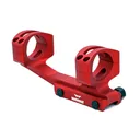 WARNE Gen 2 30mm Red Extended Skeletonized MSR Mount (XSKEL30R) - Warne